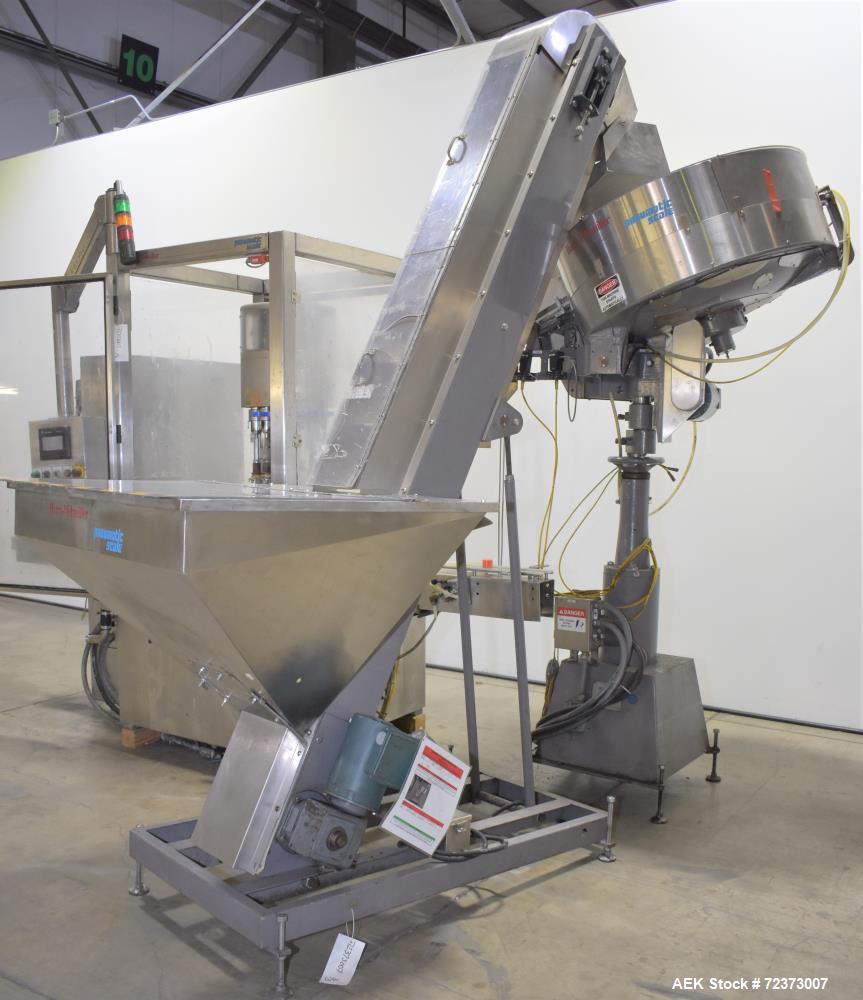 Used Pneumatic Scale Angelus MC Snap Capper